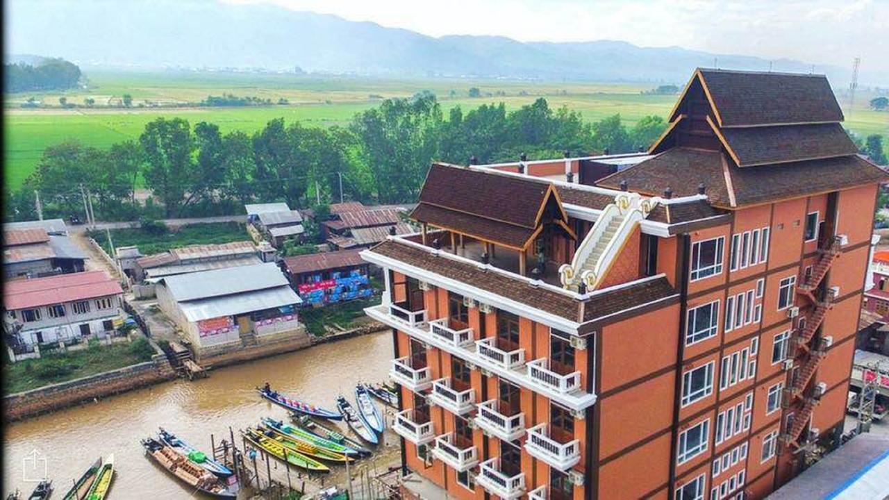 사우전드 아일랜드 호텔 인레 레이크 Inle Lake 외부 사진