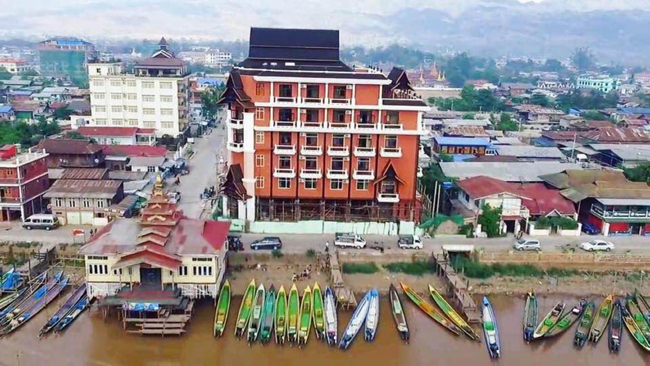 사우전드 아일랜드 호텔 인레 레이크 Inle Lake 외부 사진